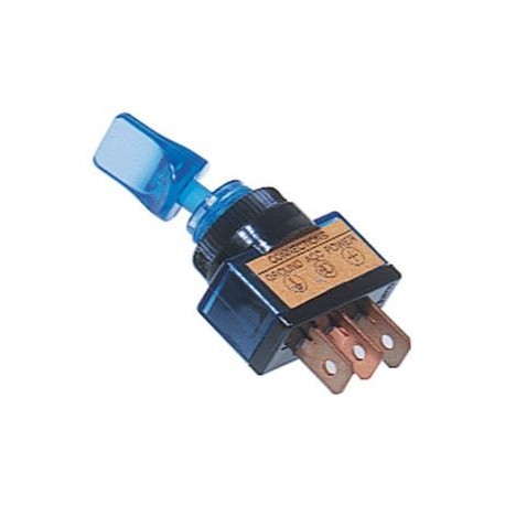 Interrupteur Lumineux Bleu