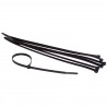 Rislan noir 540mm x7.6mm (x100)