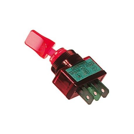 Interrupteur Lumineux Rouge