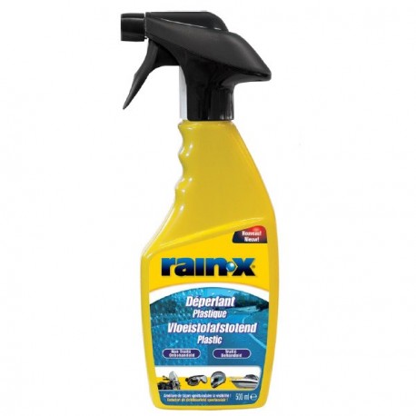 DEPERLANT RAIN'X PLASTIQUE 500ML