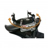 Système Hybrid Simpson Pro Slide Lite Quick Release FIA Clips Hans