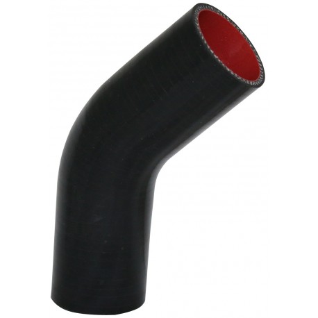 Coude Silicone Fluoré 45° diam 57