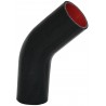 Coude Silicone Fluoré 45° diam 57
