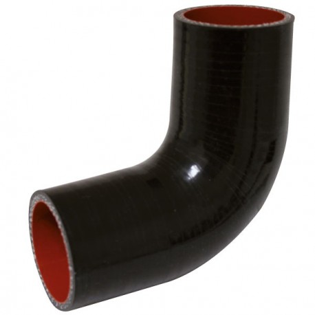 Coude Silicone Fluoré 90° diam 57