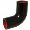 Coude Silicone Fluoré 90° diam 57