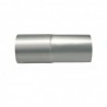 Reducteur Inox  57-50mm / Longueur 100mm / Epaisseur 1.5mm