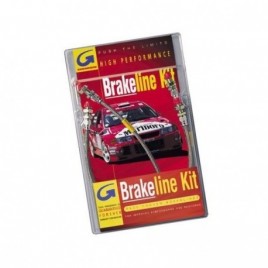 Kit Flexible de Frein Goodridge VK4 Renault Mégane 2 RS Phase 1 2003-2005