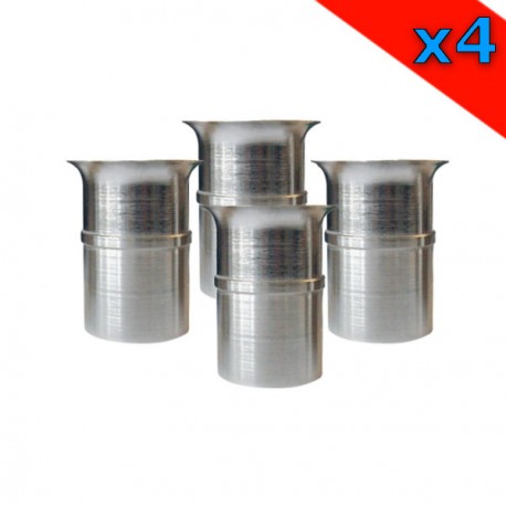 Pack cornets a emmancher 26 mm  pour carburateur  Weber 45 DCOE
