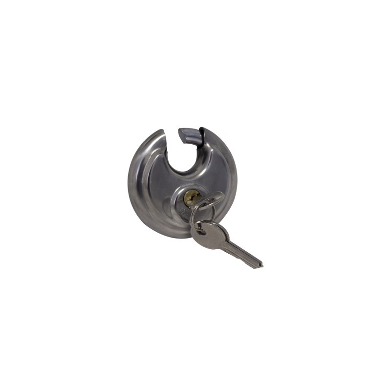 Kit 2 Cadenas Pour Remorque – Avec 4 Clés, Antivol Attelage, Compatible Earth, Daxara, Maypole
