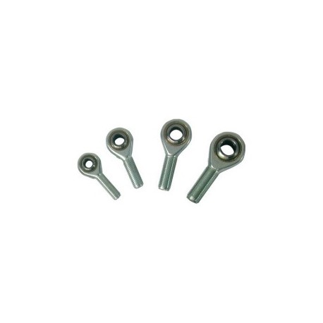 Rotule Compétition Male Pas à Droite 6mm / 1.25mm