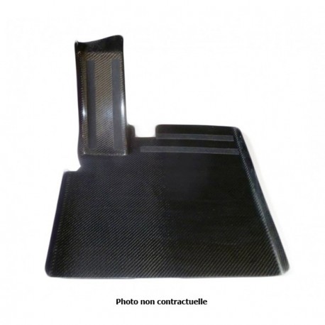 Cale Pied Pilote Fibre Renault Clio 3