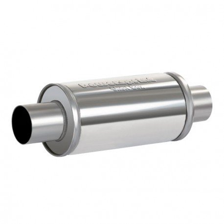 Intermédiaire Rond Short Box Inox  Diamètre 63mm / 370mm