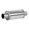 Intermédiaire Rond Short Box Inox  Diamètre 63mm / 370mm