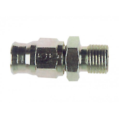 Raccord Mâle Goodridge Droit 1/8 BSP
