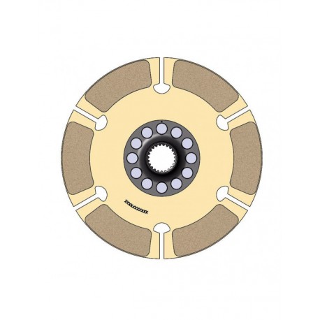 Disq Emb AP 184mm 1"x23-7