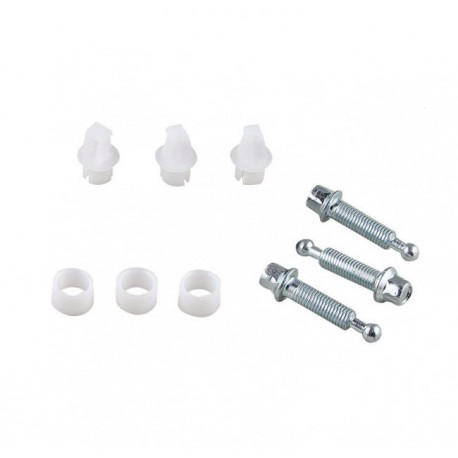 Kit plastique fixation optique (3 pièces)