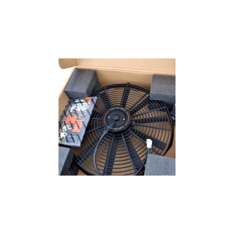 Ventilateur slim 12'' mishimoto - 285mm