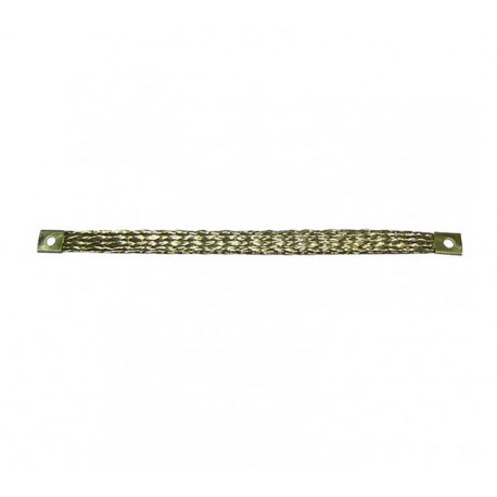 Tresse de masse 16mm² longueur 300mm
