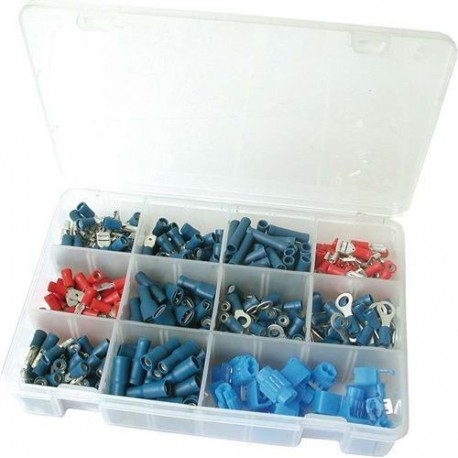 Assortiment de Cosses Pré Isolées
