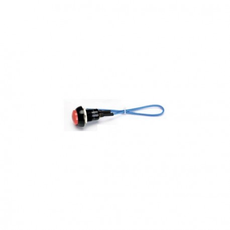 Interrupteur Exterieur Rouge pour Coupe Circuit Electronique Cartek