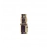 RAC FEM/DROIT 9/16X18 SERIE 600 ALU