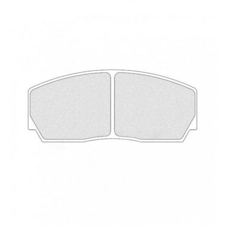 Plaquettes de Freins CL Brackes RC8 Etrier CP3720
