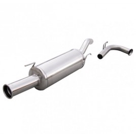 Terminal Echappement Inox RMS Renault Clio Williams Sortie Retro