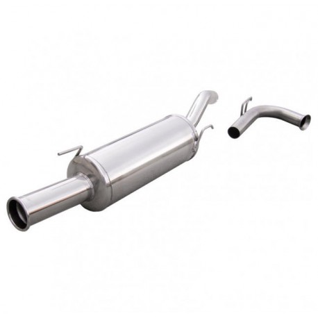 Terminal Echappement Inox RMS Renault Clio Williams Sortie Retro