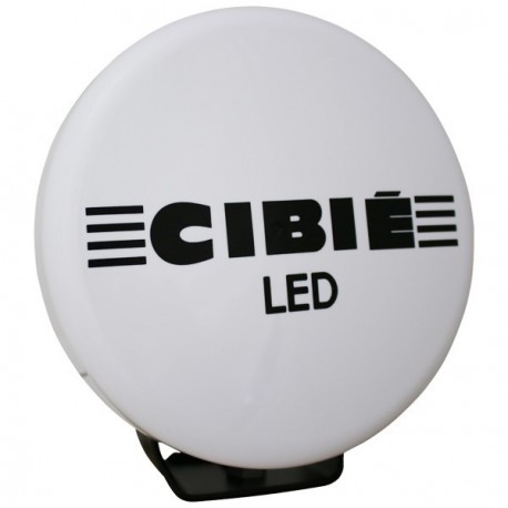 Phare Cibié OSCAR Longue Portée LED Noir 180mm 12/24V