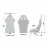 Baquet Sparco REV QRT