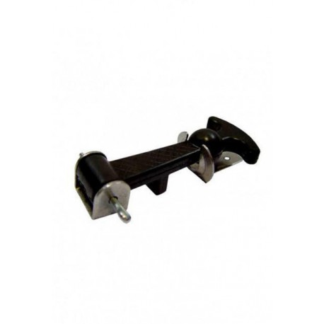 Loquets Capot Jeep Wrangler TJ 97-06 - Attache Sécurité Capot Avant ABS Noir