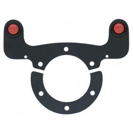  Platine De Volant 2 Boutons Sparco