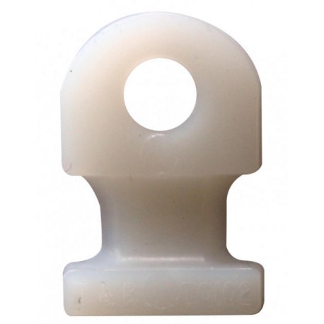 Support De Rilsan (Moyen) Blanc