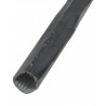 Gaine Alu Anti-Chaleur Diamètre 10mm Longueur 1m