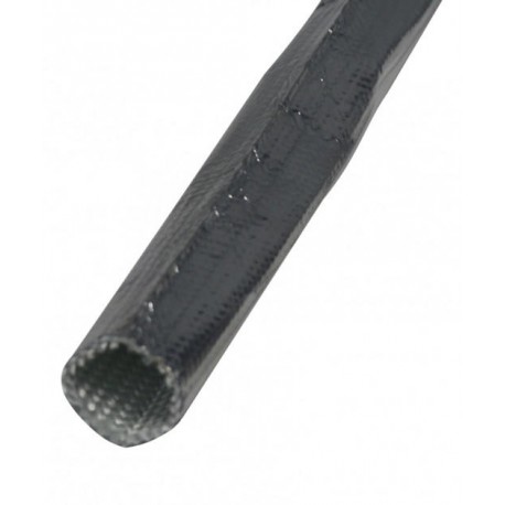 Gaine Alu Anti-Chaleur Diamètre 13mm Longueur 1m
