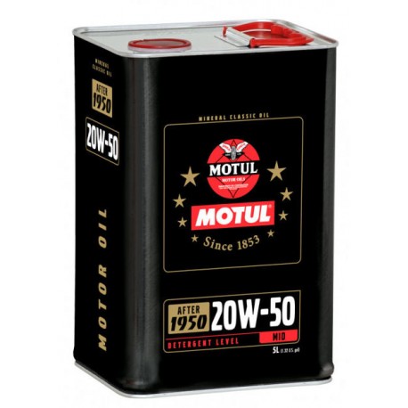 Huile Moteur Motul Classic 5L 20W50