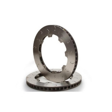 Disque de Freins AP 295/25mm Gauche 8 rainures