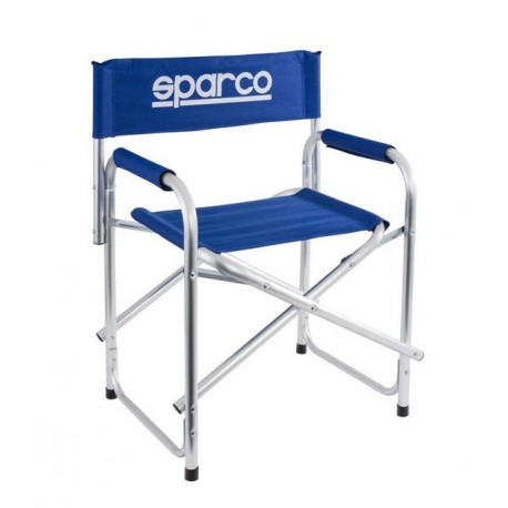 Fauteuil Pliable Bleu Sparco