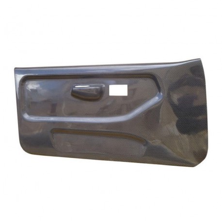 Jeu De 4 Panneaux De Porte Carbone Peugeot 106