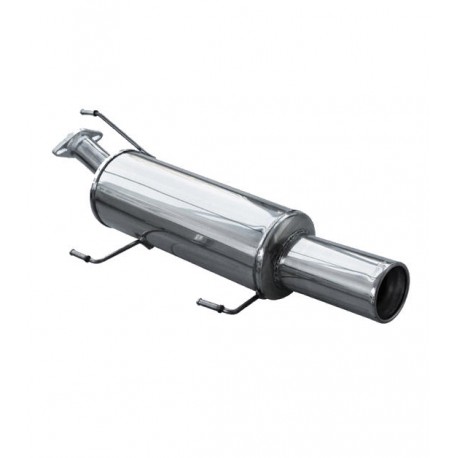 Embout D'échappement En Acier Inoxydable Brillant - Universel Pour Voiture 5,3-3,8cm - Améliore Le Style Et Le Son