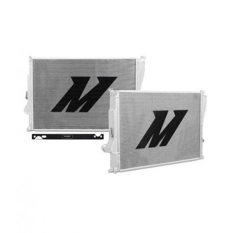 Radiateur Eau Aluminium Mishimoto Mitsubishi Lancer Evo 4/5/6 1996-2001