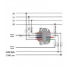 Câble 8 Pin VDO SingleViu