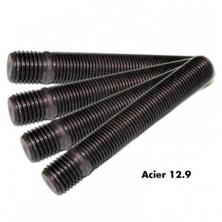 pack de 4 Goujons De Roue 100mm 12x125 SPARCO Acier 12.9 