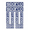 Planche 10 Stickers Sparco