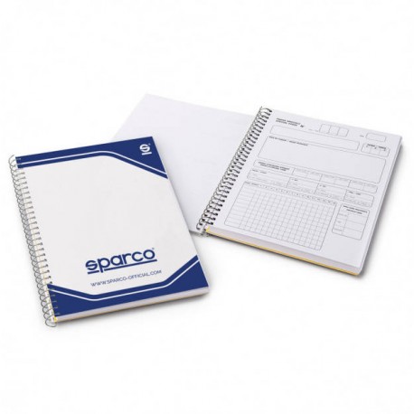 Cahier De Note Sparco