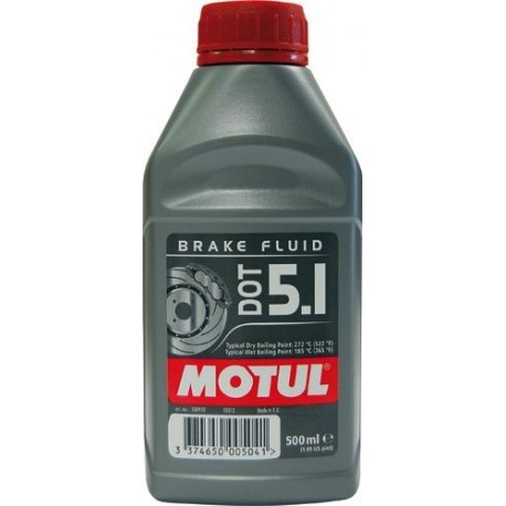 Liquide Frein Motul DOT 5.1 1/2L