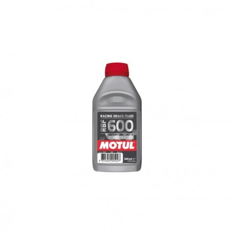 Liquide de Frein Motul DOT 4 600° 1/2 L