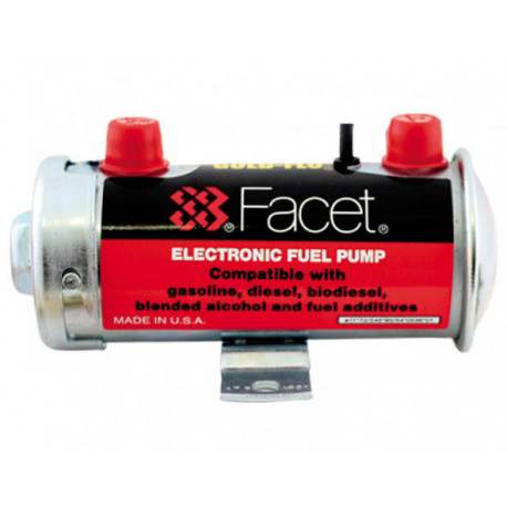 Pompe Essence Facet Silver Top Fast Road