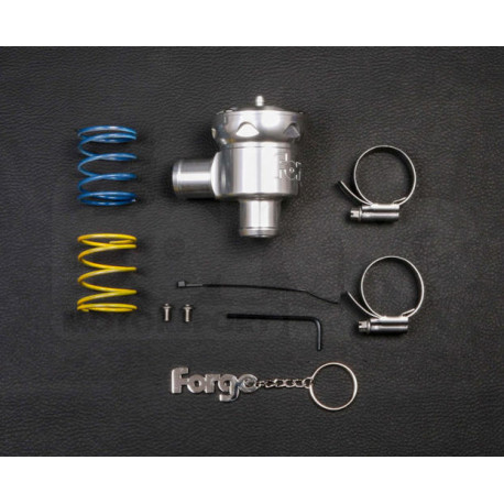 Turbo Valve Circuit Fermé Forge Audi Volkswagen Seat Skoda / Porsche / Ford Focus couleur Chromé