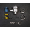 Turbo Valve Circuit Fermé Forge Audi Volkswagen Seat Skoda / Porsche / Ford Focus couleur Chromé